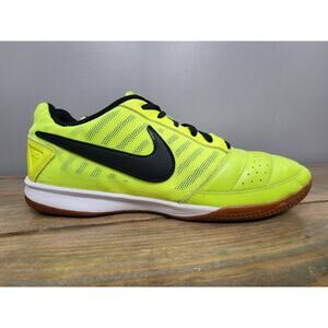 Nike Gato II Indoor Soccer Lime Green 580453-700 Mens Size 11.5